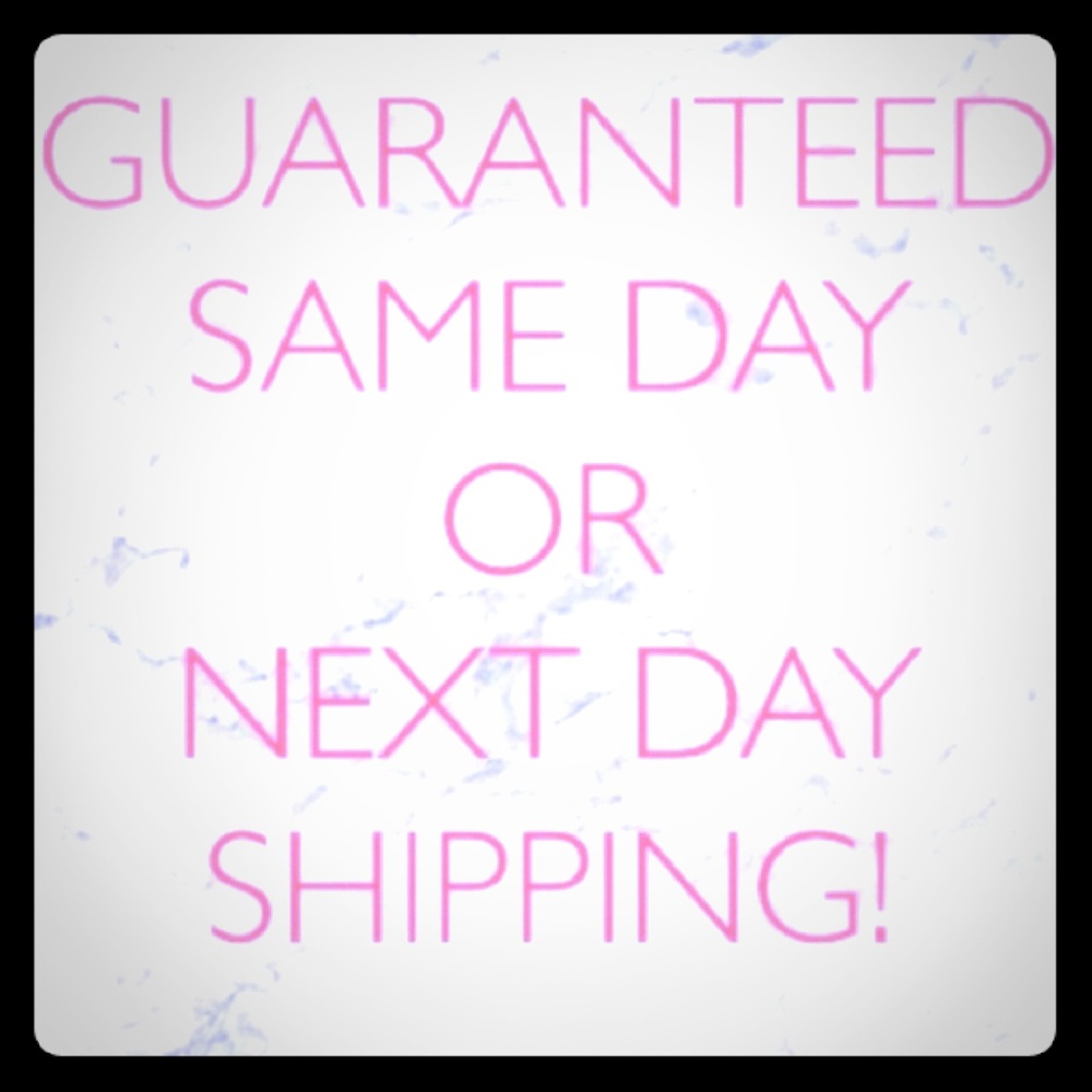 Always Same Day or Next Day Shipping!!!🖤